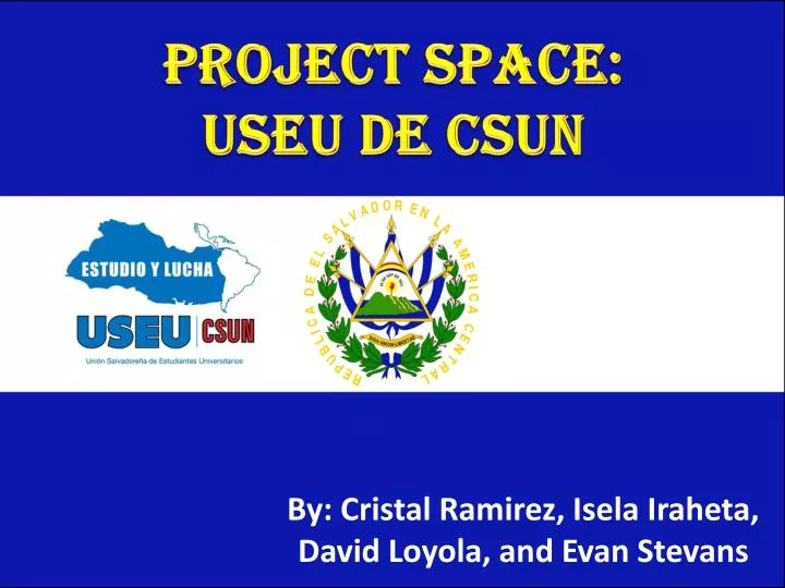project space useu de csun