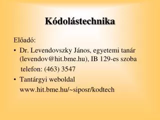 k dol stechnika