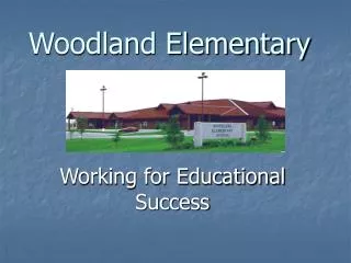Woodland Elementary