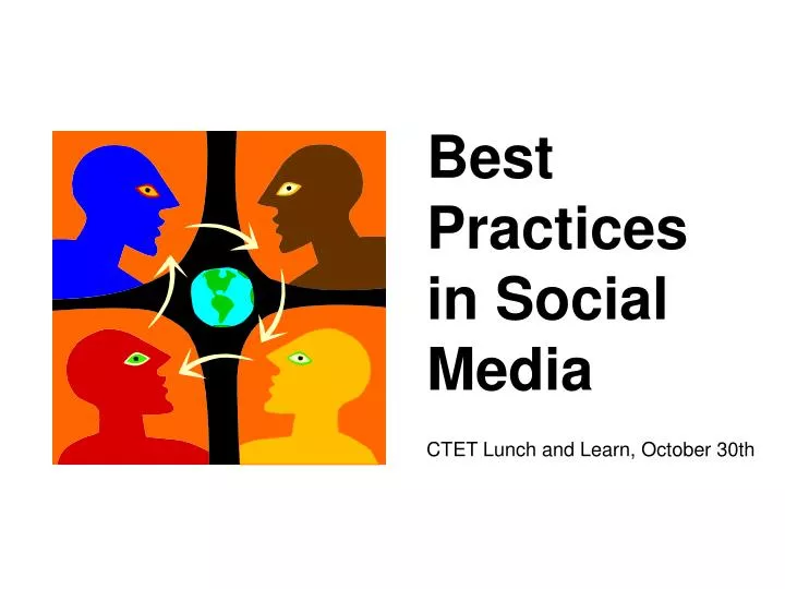 best practices in social media