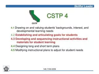 CSTP 4