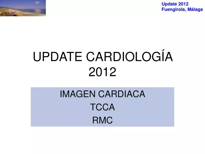 update cardiolog a 2012