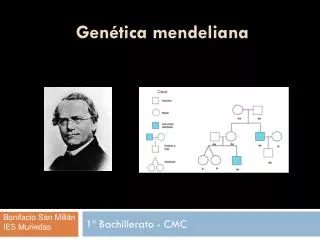gen tica mendeliana