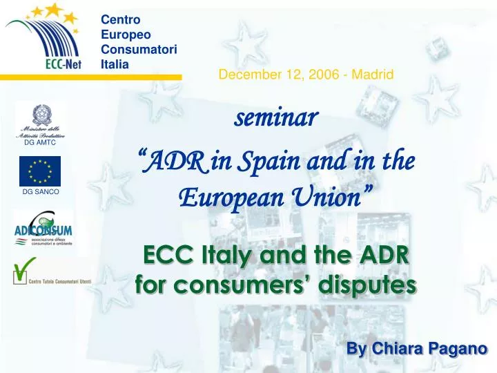 centro europeo consumatori italia