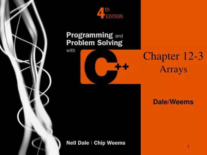 chapter 12 3 arrays