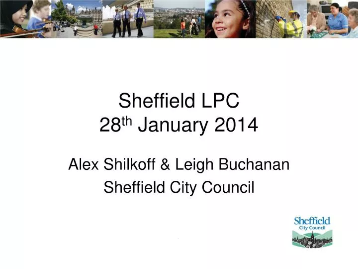 sheffield lpc 28 th january 2014