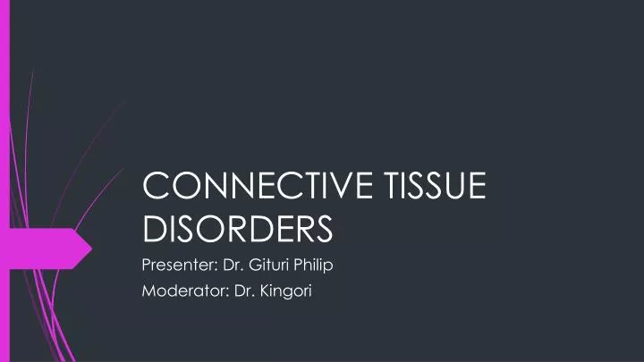 connective tissue disorders