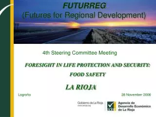 FUTURREG (Futures for Regional Development)