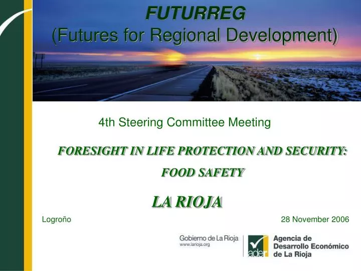 futurreg futures for regional development