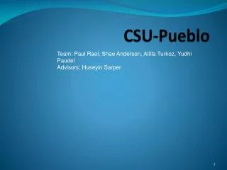 CSU-Pueblo