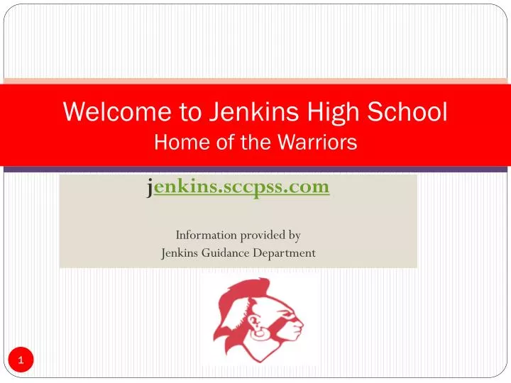 welcome to jenkins high school home of the warriors