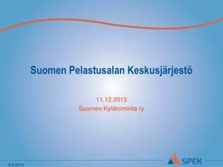 suomen pelastusalan keskusj rjest