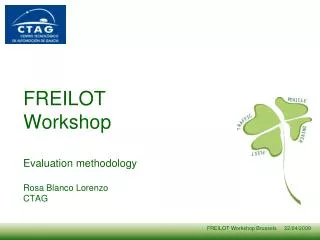 FREILOT Workshop