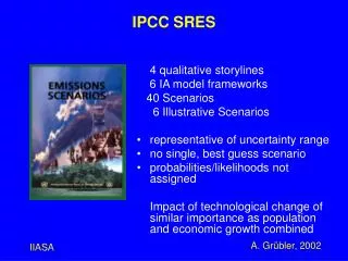 IPCC SRES