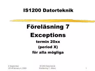 f rel sning 7 exceptions termin 20xx period x f r alla m gliga