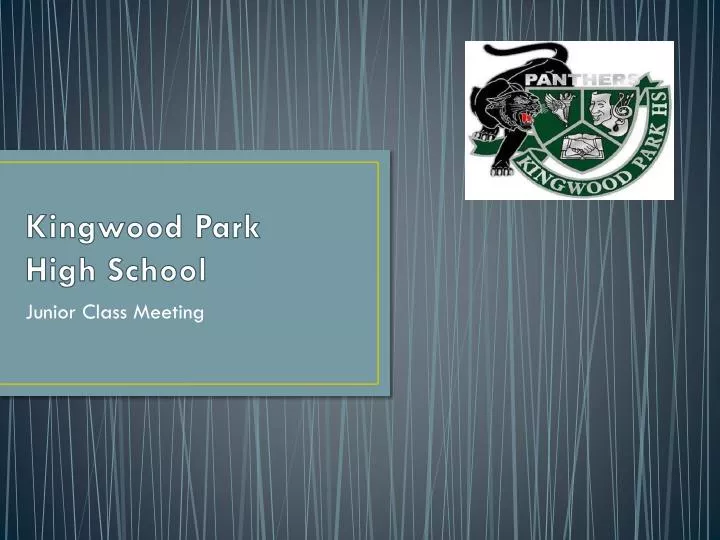 kingwood park high school