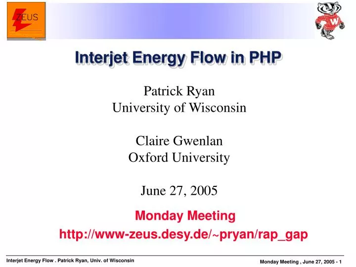 interjet energy flow in php