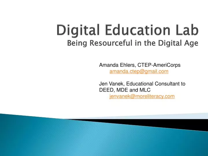 digital education lab