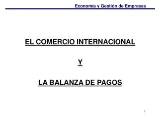 Economía y Gestión de Empresas