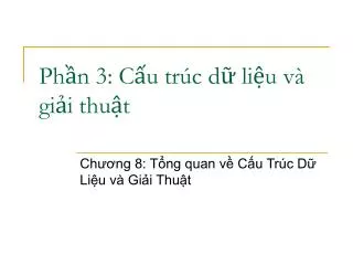 ph n 3 c u tr c d li u v gi i thu t