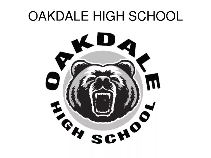 oakdale high school