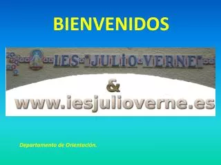 bienvenidos