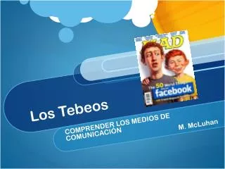 los tebeos