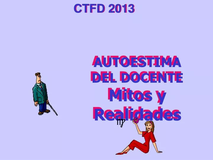 autoestima del docente mitos y realidades