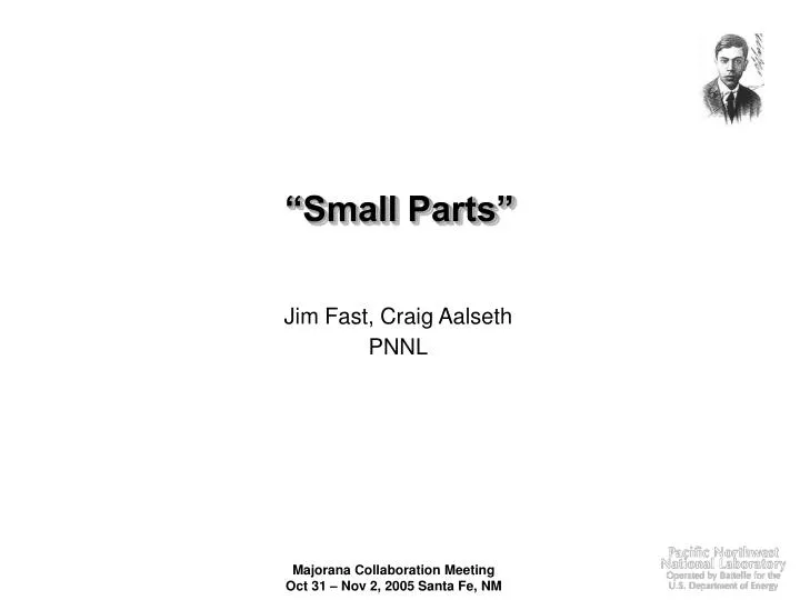 small parts