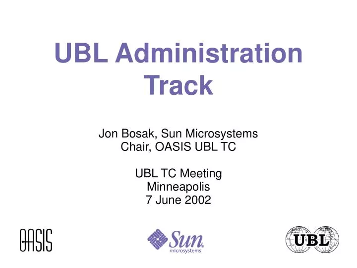 ubl administration track