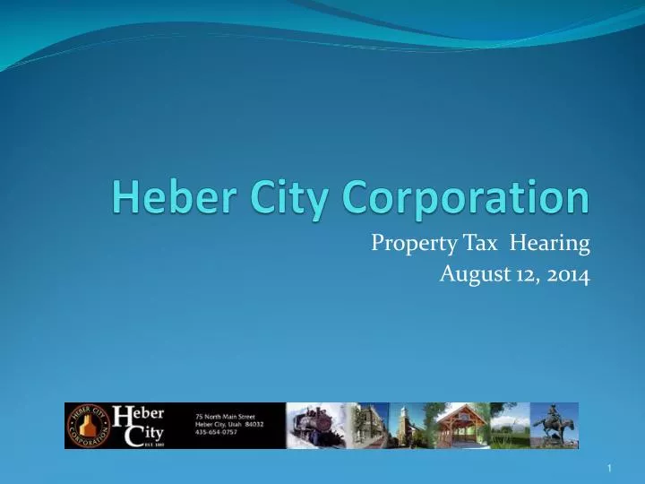 heber city corporation