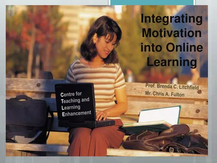 integrating motivation into online learning