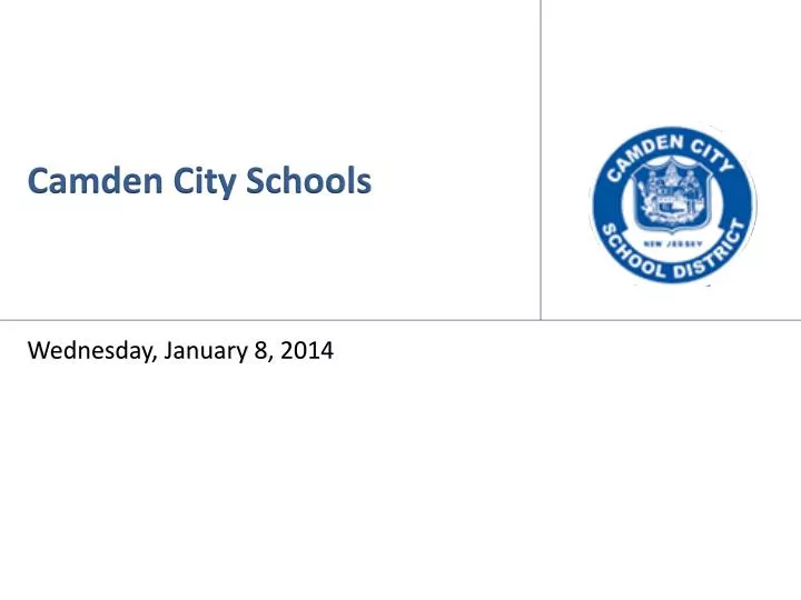camden city schools