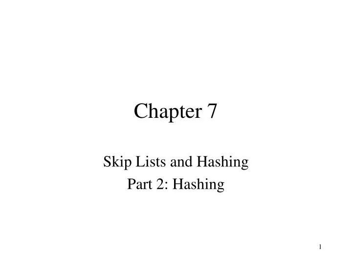 chapter 7