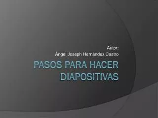 autor ngel joseph hern ndez c astro
