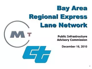 Bay Area Regional Express Lane Network