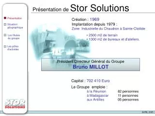 pr sentation de stor solutions