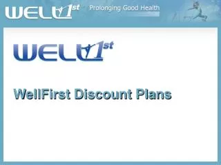 WellFirst Discount Plans