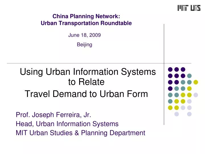 china planning network urban transportation roundtable