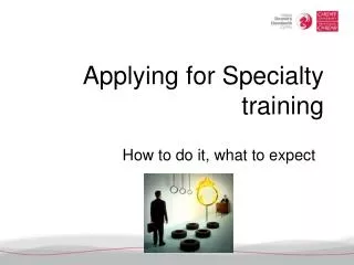 Applying for Specialty training