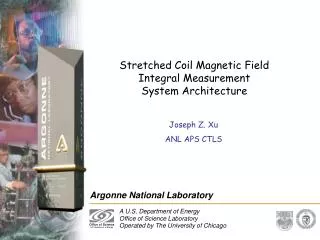 Stretched Coil Magnetic Field Integral Measurement System Architecture