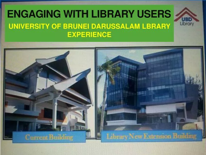 engaging with library users