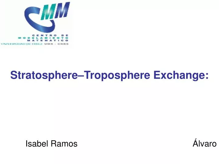stratosphere troposphere exchange