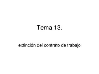 tema 13