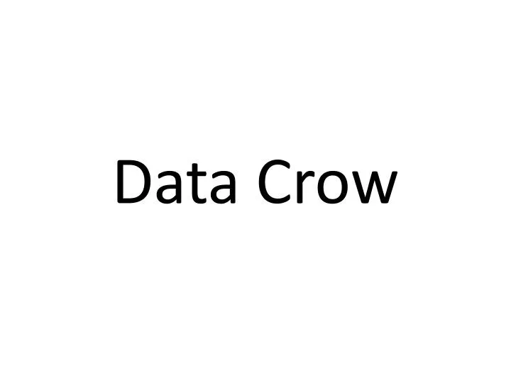 data crow