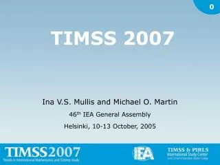 TIMSS 2007