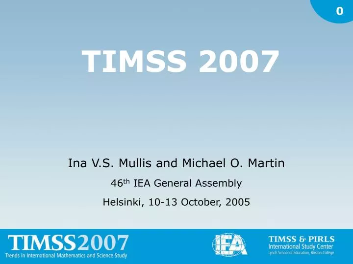 timss 2007