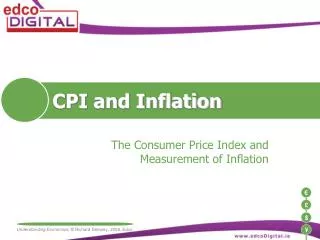 CPI and Inflation