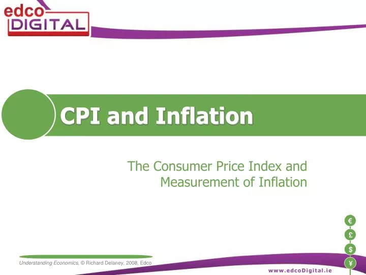 cpi and inflation