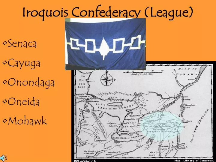 iroquois confederacy league